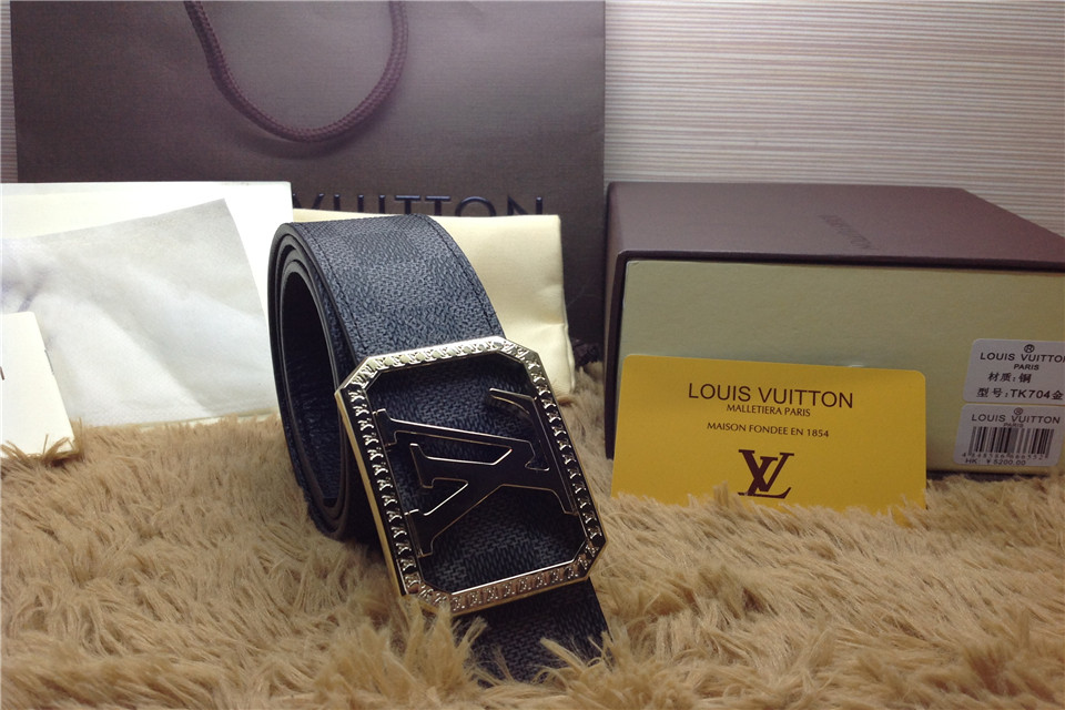 Wholesale Cheap Replica Louis Vuitton Belts AAAA-304