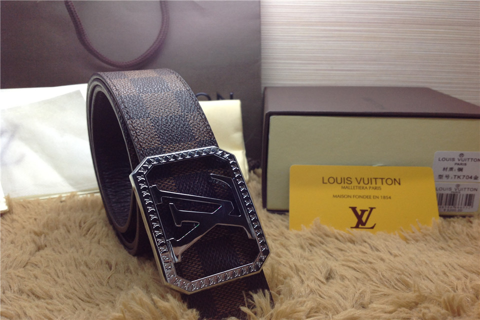 Wholesale Cheap Replica Louis Vuitton Belts AAAA-308