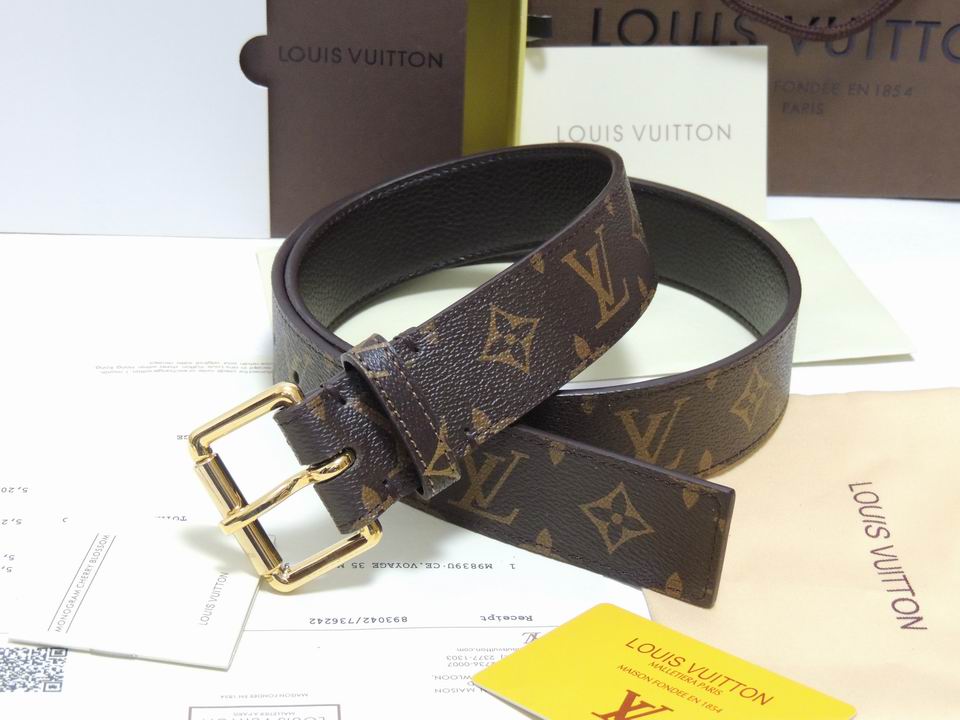 Wholesale Louis Vuitton 1:1 Quality Belts-400