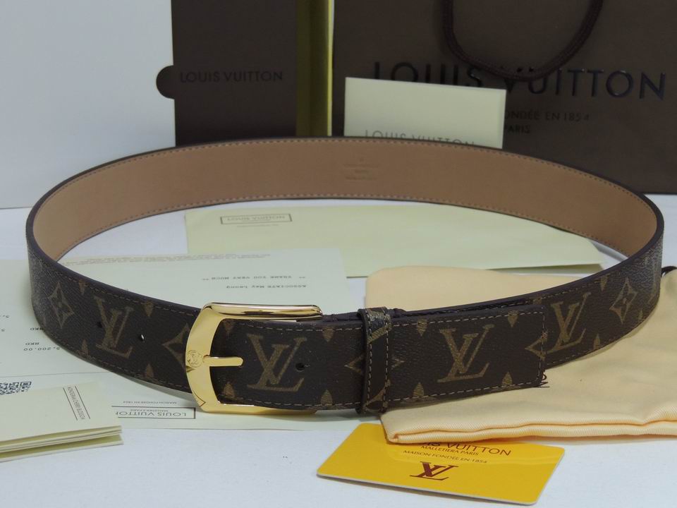 Wholesale Louis Vuitton 1:1 Quality Belts-407