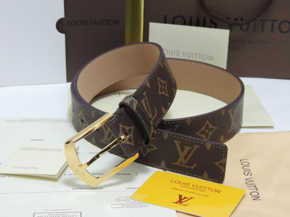 Wholesale Louis Vuitton 1:1 Quality Belts-408
