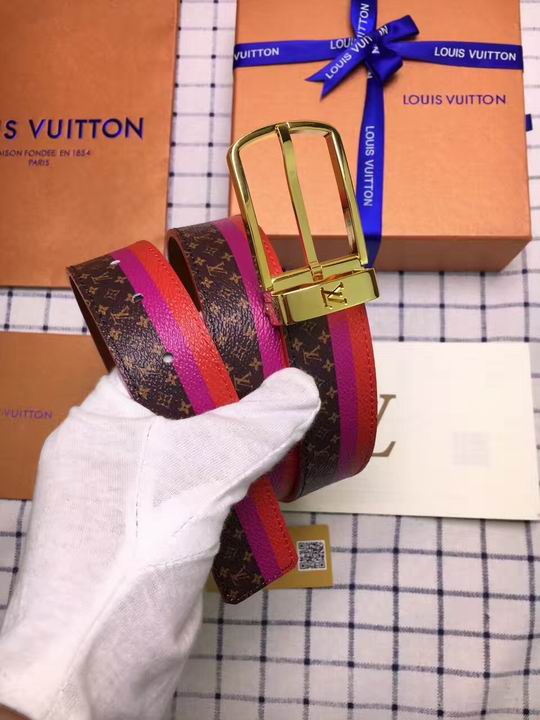 Wholesale Louis Vuitton 1:1 Quality Belts-445