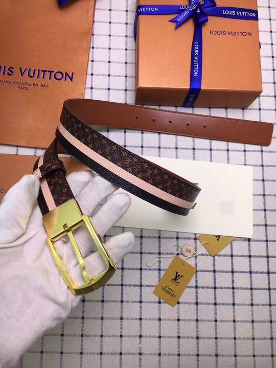 Wholesale Louis Vuitton 1:1 Quality Belts-448
