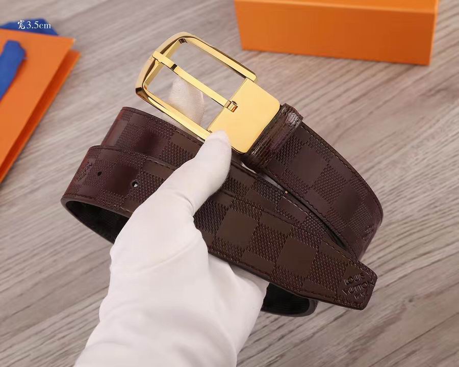 Wholesale 1:1 Replica Louis Vuitton Belts-487