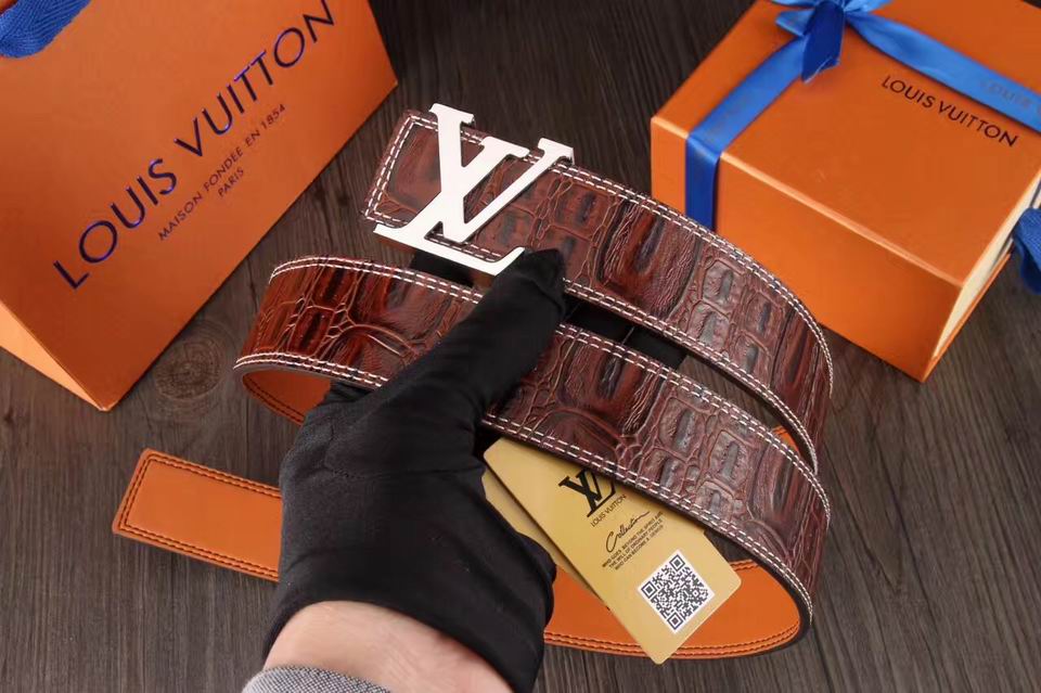 Wholesale 1:1 Replica Louis Vuitton Belts-553