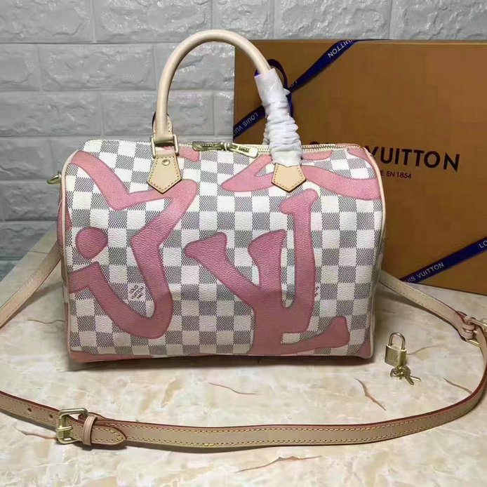 Wholesale Louis Vuitton Damier Replica Handbags-033