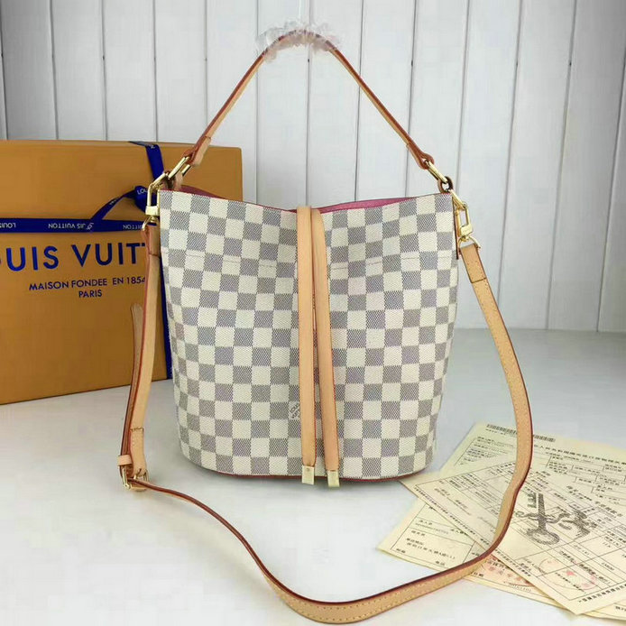 Wholesale Louis Vuitton Damier Replica Handbags-034