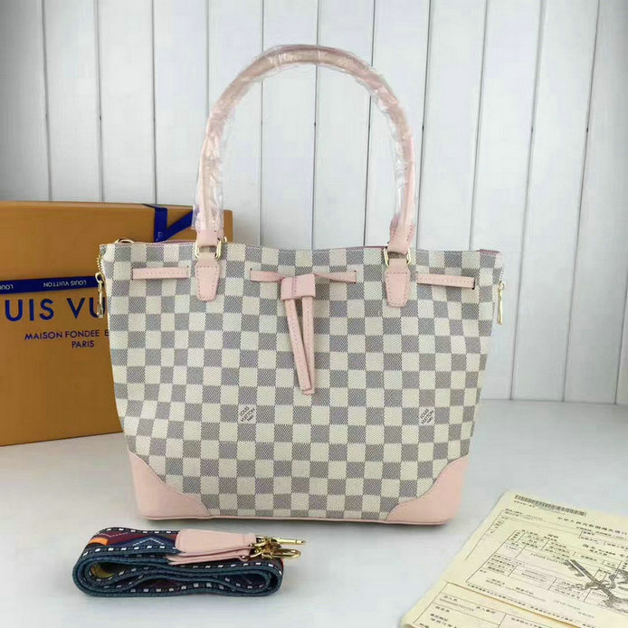 Wholesale Louis Vuitton Damier Replica Handbags-036