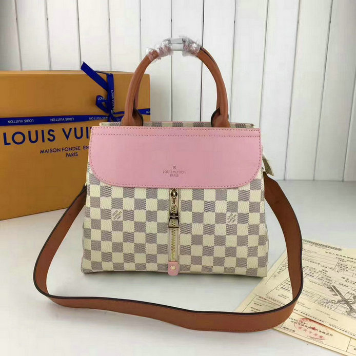 Wholesale Louis Vuitton Damier Replica Handbags-037