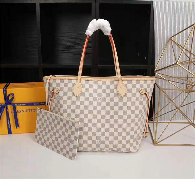 Wholesale Louis Vuitton Damier Replica Handbags-038