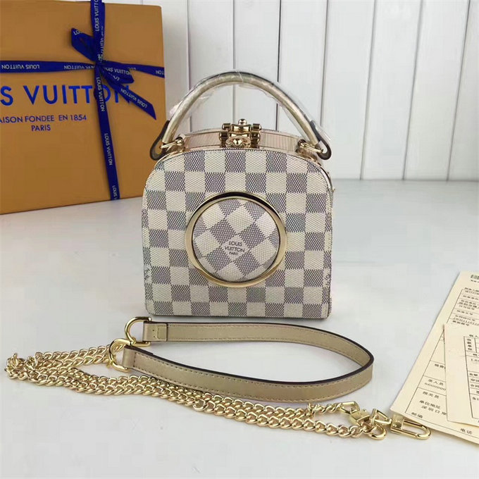 Wholesale Louis Vuitton Damier Replica Handbags-039