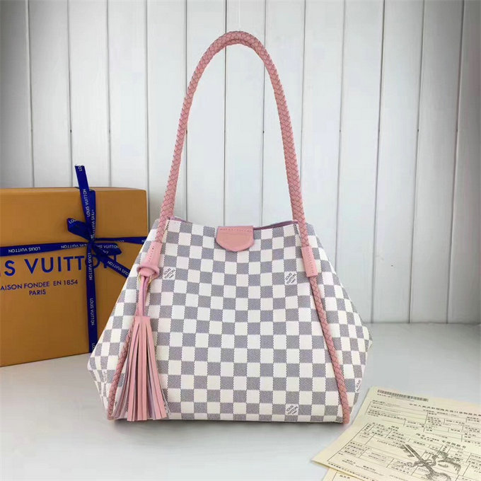 Wholesale Louis Vuitton Damier Replica Handbags-041