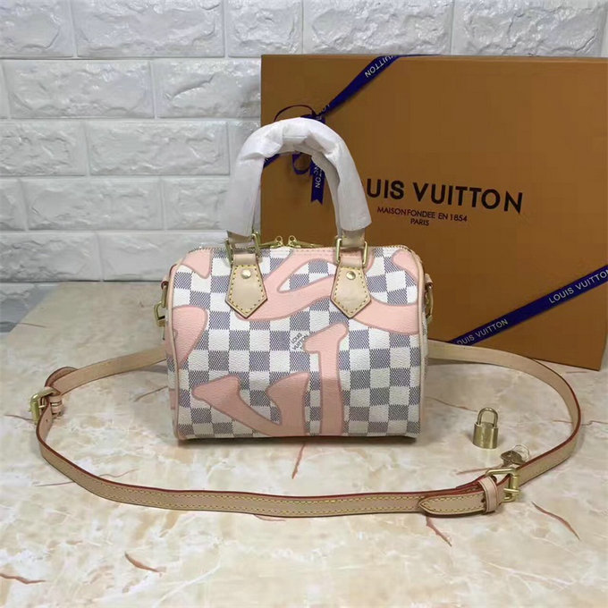 Wholesale Louis Vuitton Damier Replica Handbags-045