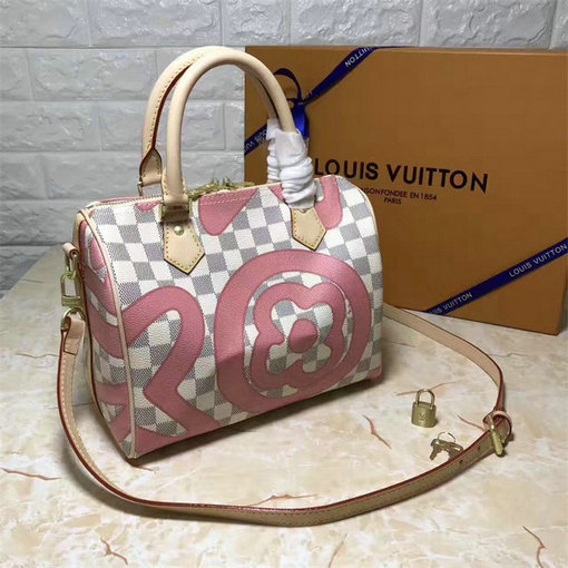 Wholesale Louis Vuitton Damier Replica Handbags-046