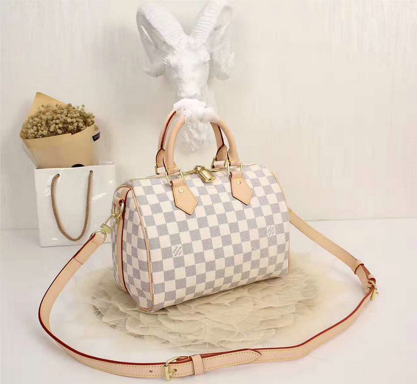Wholesale Louis Vuitton Damier Replica Handbags-048