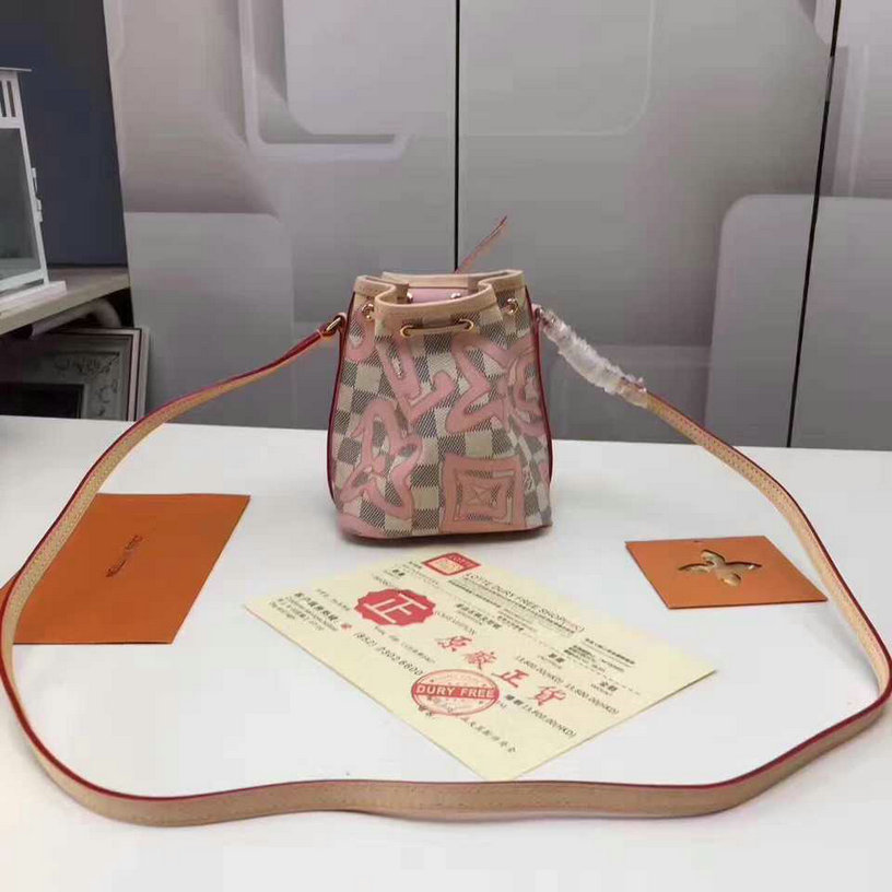 Wholesale Louis Vuitton Damier Replica Handbags-049
