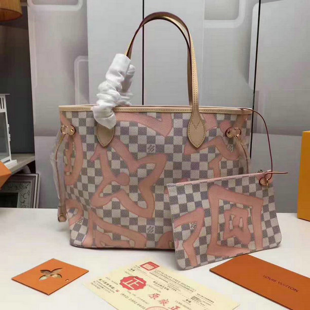 Wholesale Louis Vuitton Damier Replica Handbags-050