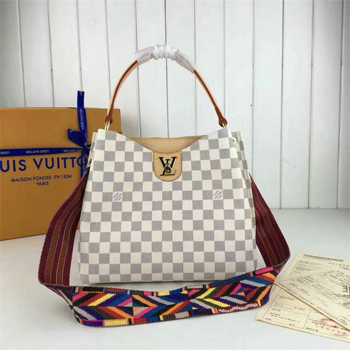 Wholesale Louis Vuitton Damier Replica Handbags-051
