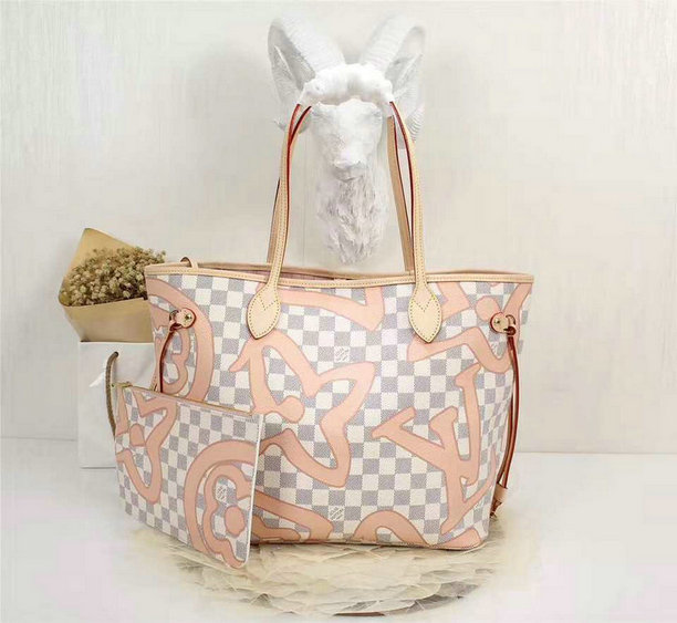 Wholesale Louis Vuitton Damier Replica Handbags-054
