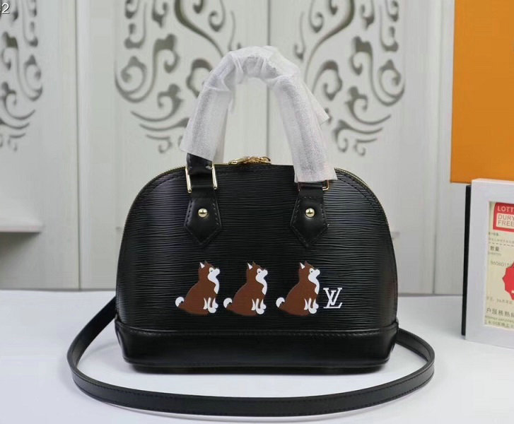 Wholesale Cheap Louis Vuitton Alma BB Epi Leather Bags for Sale-097
