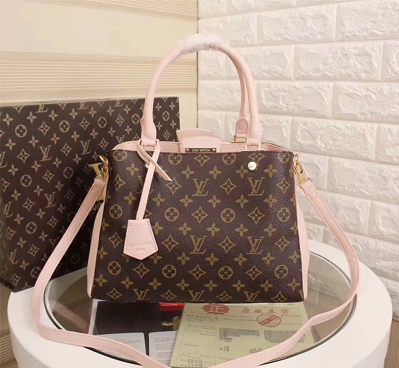 Wholesale New Louis Vuitton Monogram Canvas Bags-261