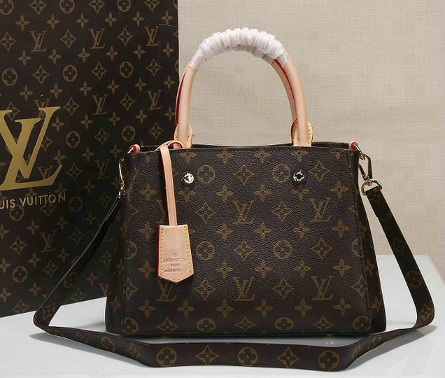 Wholesale Replica Louis Vuitton Monogram Canvas Handbags for Sale-274