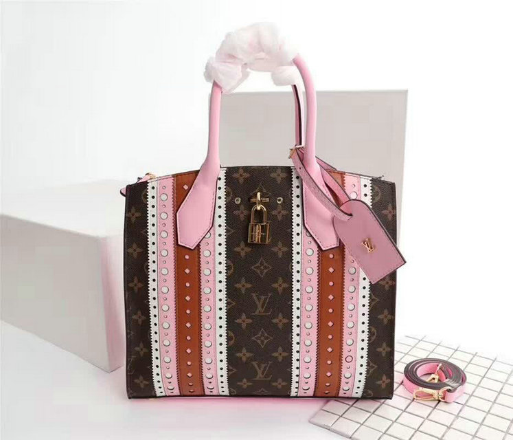 Wholesale Cheap Louis Vuitton City Steamer MM Monogram Canvas Handbags for Sale-285