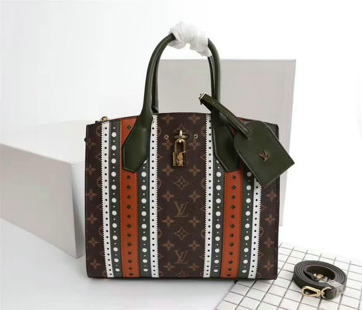 Wholesale Cheap Louis Vuitton City Steamer MM Monogram Canvas Handbags for Sale-286