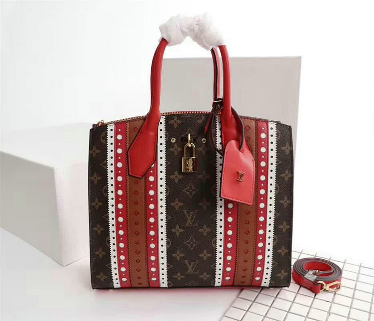 Wholesale Cheap Louis Vuitton City Steamer MM Monogram Canvas Handbags for Sale-287