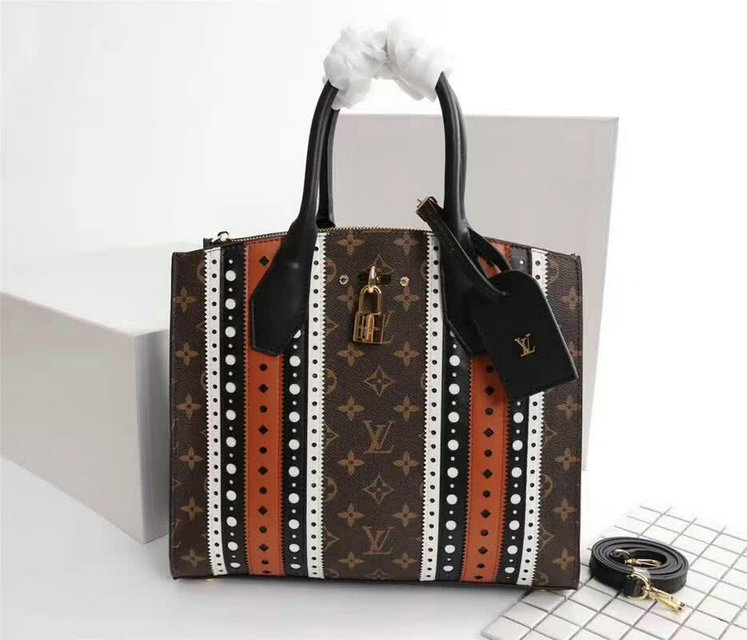 Wholesale Cheap Louis Vuitton City Steamer MM Monogram Canvas Handbags for Sale-288
