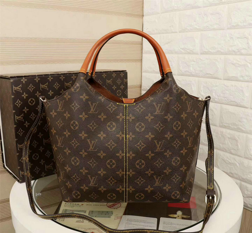 Wholesale Louis Vuitton Monogram Canvas Replica Handbags for Sale-289