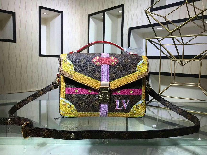 Louis Vuitton Pochette Metis Monogram Canvas M43628-293