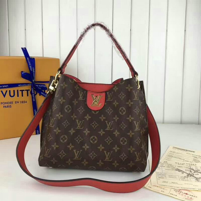 Wholesale Cheap Louis Vuitton Monogram Canvas Shoulder Bag for Sale-294