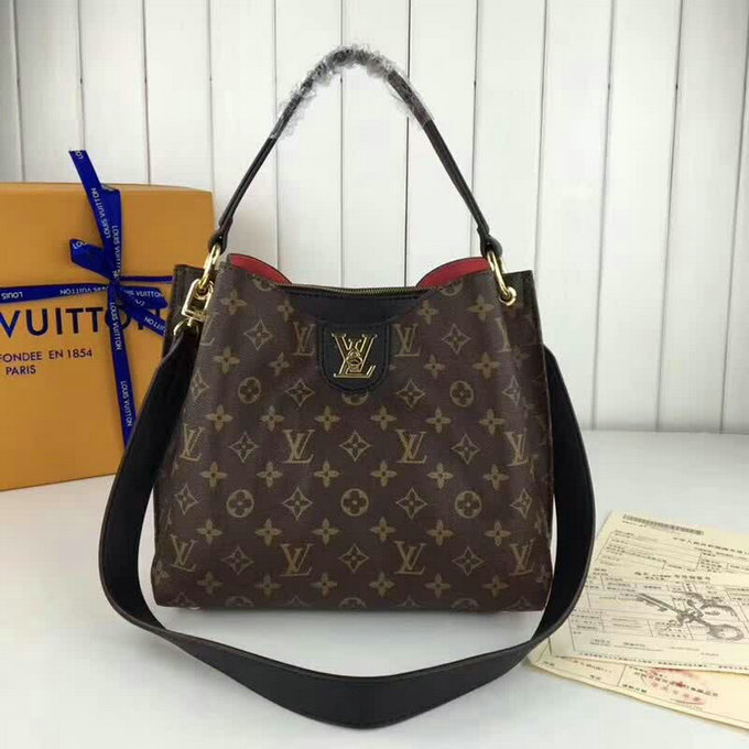 Wholesale Cheap Louis Vuitton Monogram Canvas Shoulder Bag for Sale-295