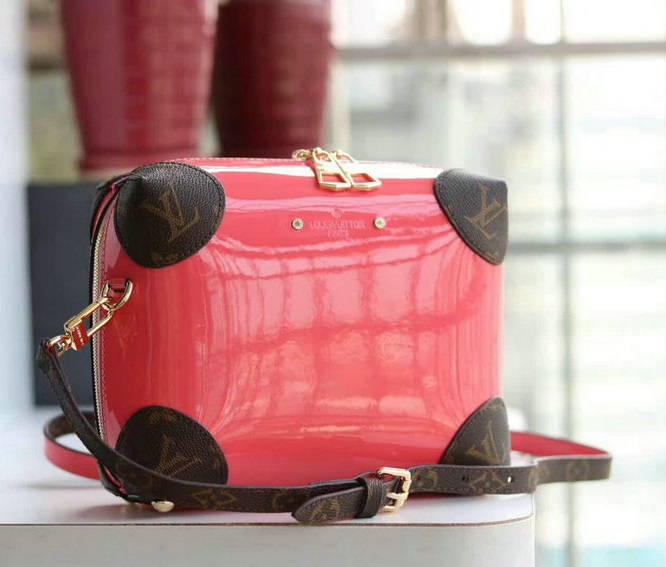 Wholesale Cheap Louis Vuitton Monogram Canvas Venice Patent Leather Bags for Sale-296