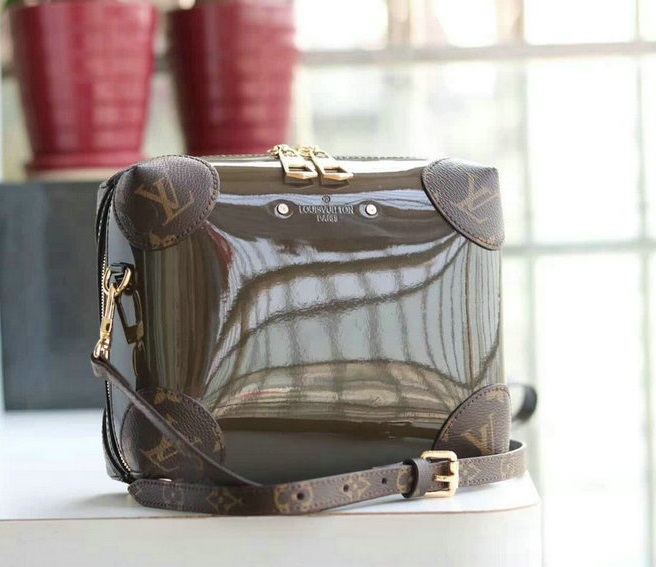 Wholesale Cheap Louis Vuitton Monogram Canvas Venice Patent Leather Bags for Sale-297