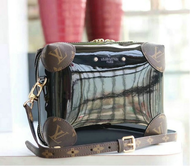 Wholesale Cheap Louis Vuitton Monogram Canvas Venice Patent Leather Bags for Sale-298