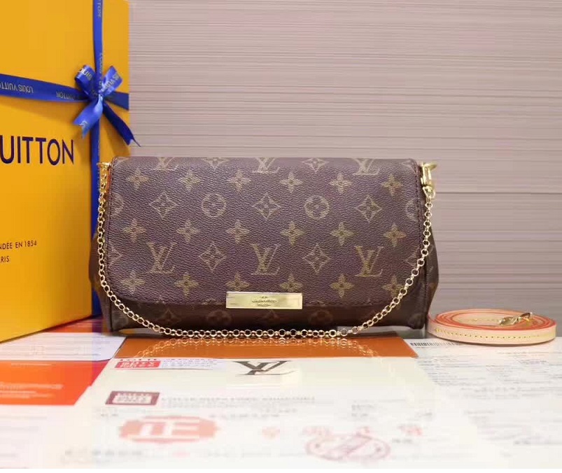 Wholesale Cheap Louis Vuitton Favorite Mm Monogram Canvas Bag M40718-300