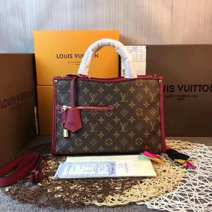 Wholesale Cheap Louis Vuitton Popincourt PM Monogram Canvas Replica Handbags M43462 Sale-305
