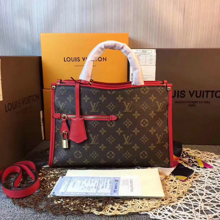 Wholesale Cheap Louis Vuitton Popincourt PM Monogram Canvas Replica Handbags M43433 Sale-307