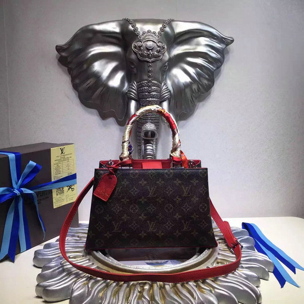 Wholesale AAA Louis Vuitton Designer Handbags-078