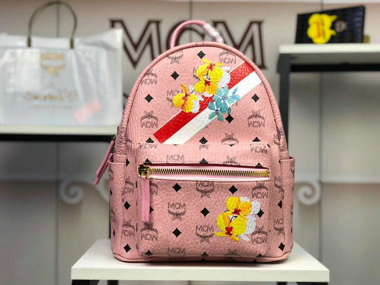 Wholesale AAA Mcm Modern Creation Replica Backpacks Sale-070