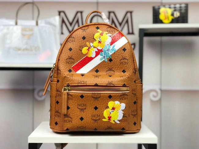 Wholesale AAA Mcm Modern Creation Replica Backpacks Sale-071