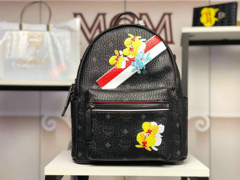 Wholesale AAA Mcm Modern Creation Replica Backpacks Sale-072