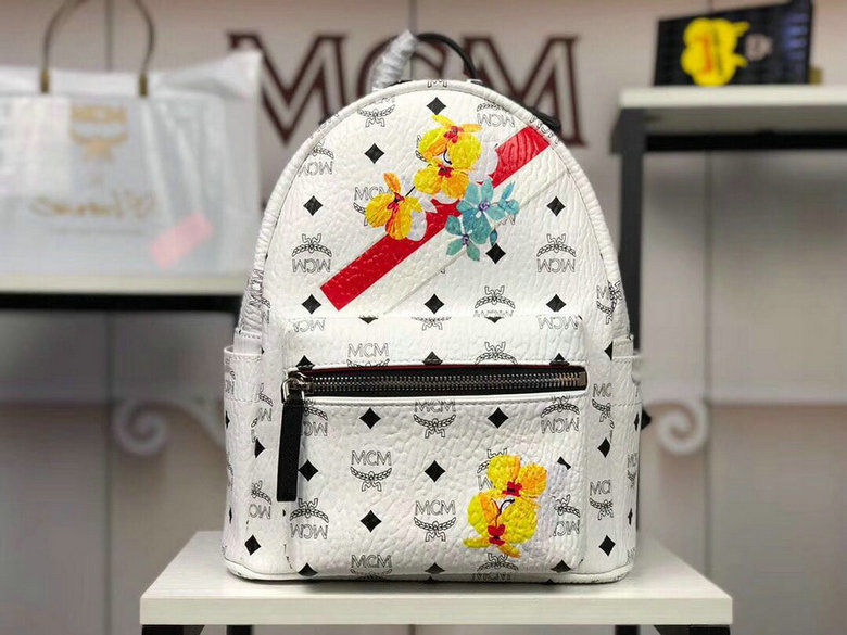 Wholesale AAA Mcm Modern Creation Replica Backpacks Sale-073