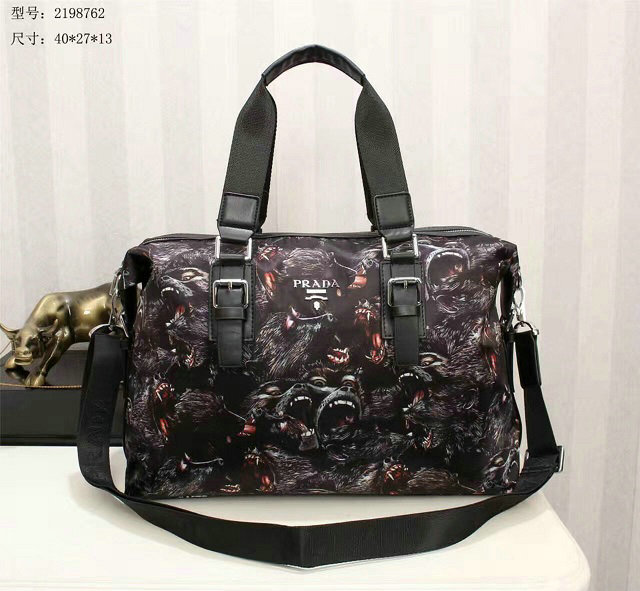 Wholesale Discount Mens Prada Briefcases-100