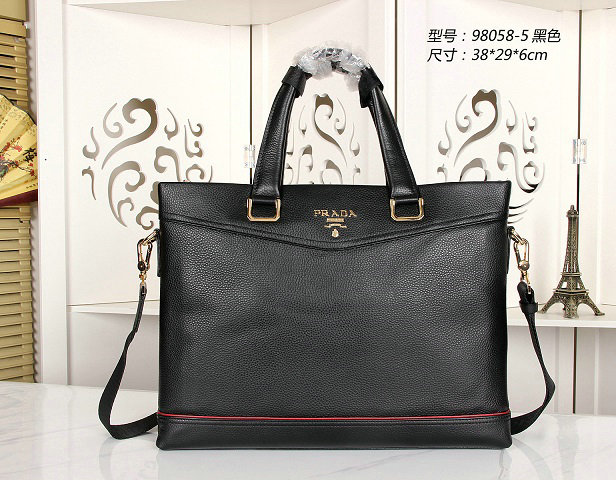 Wholesale Luxury Mens Briefcases Leather-134