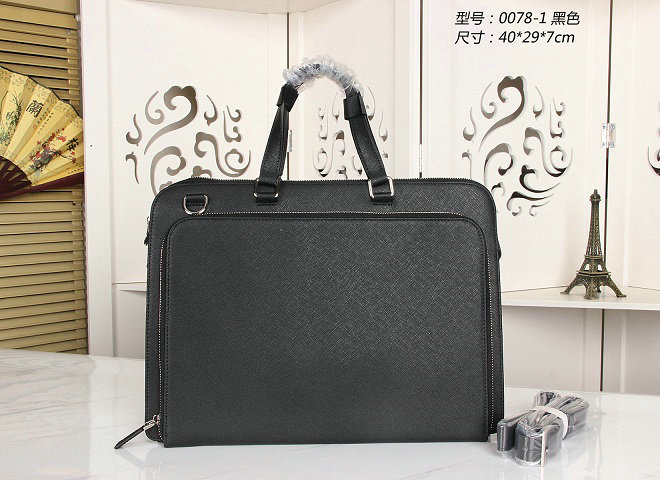 Wholesale Luxury Mens Briefcases Leather-139