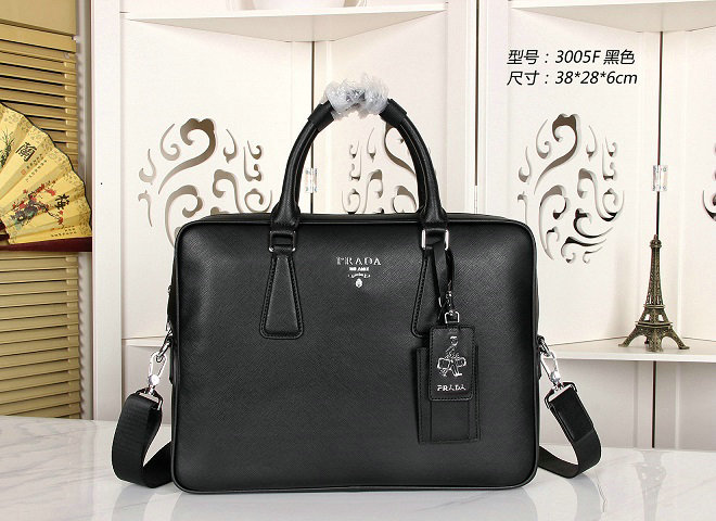 Wholesale Luxury Mens Briefcases Leather-143
