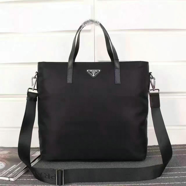 Wholesale Cheap Replica Prada Mens Briefcases for Sale-160